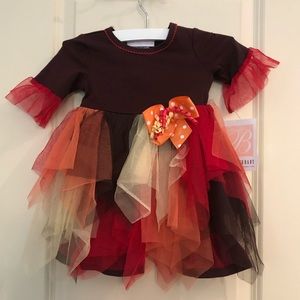 Bonnie Baby fall color outfit